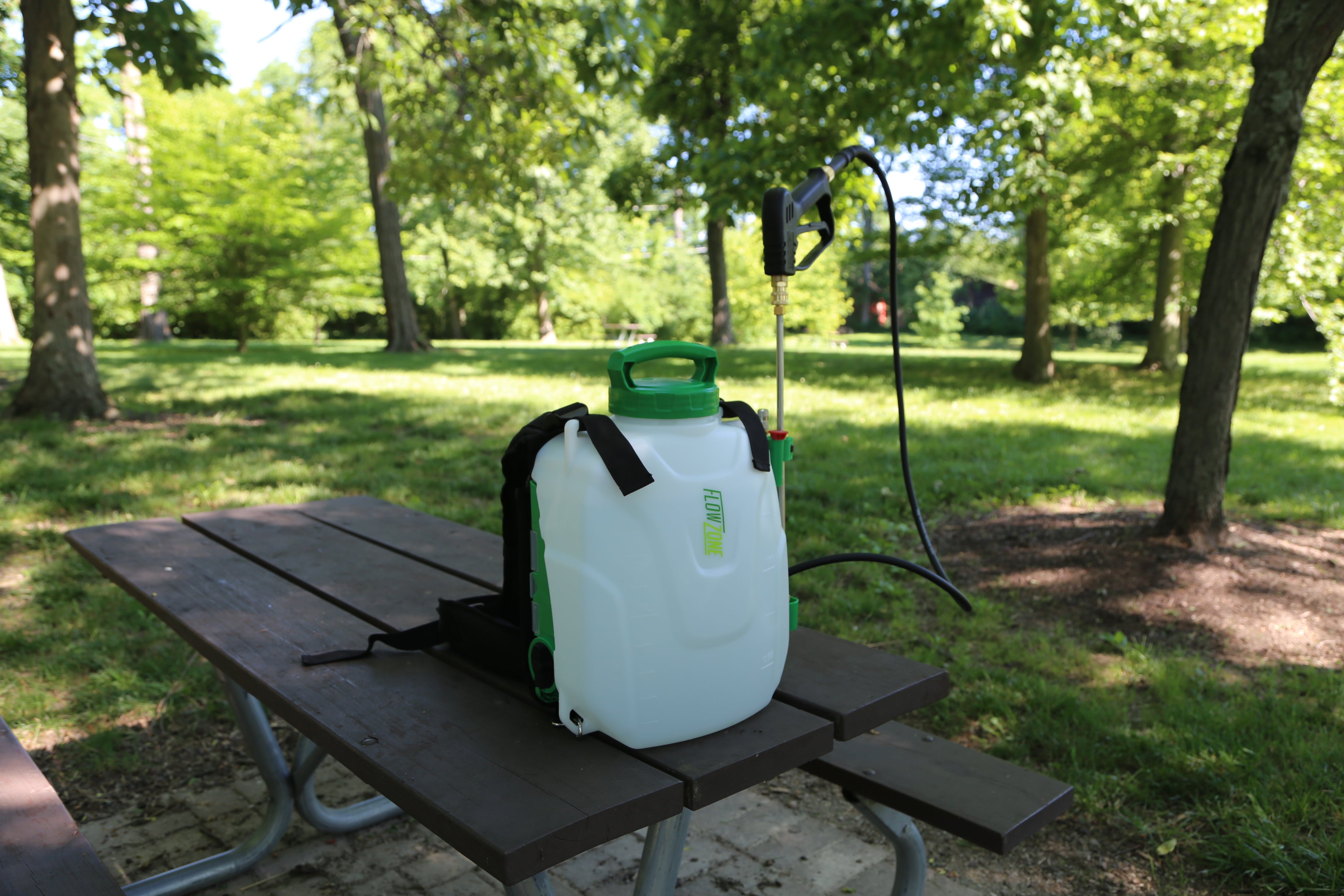 Prepping Painting Jobs with A Battery Sprayer FlowZone®