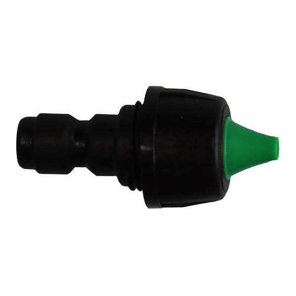 Quick-Connect 0˚ TeeJet® Nozzle Assembly
