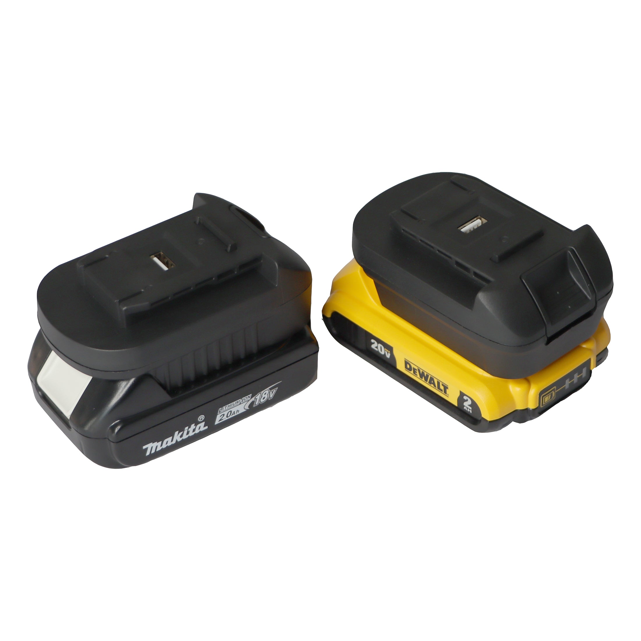 Milwaukee/DEWALT/Makita Battery Adapter Kit | FlowZone®