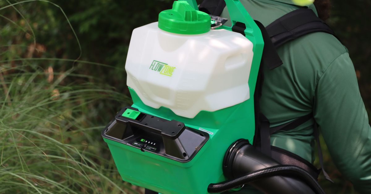 Generate MosquitoBorne Profit with Battery Mist Blower FlowZone