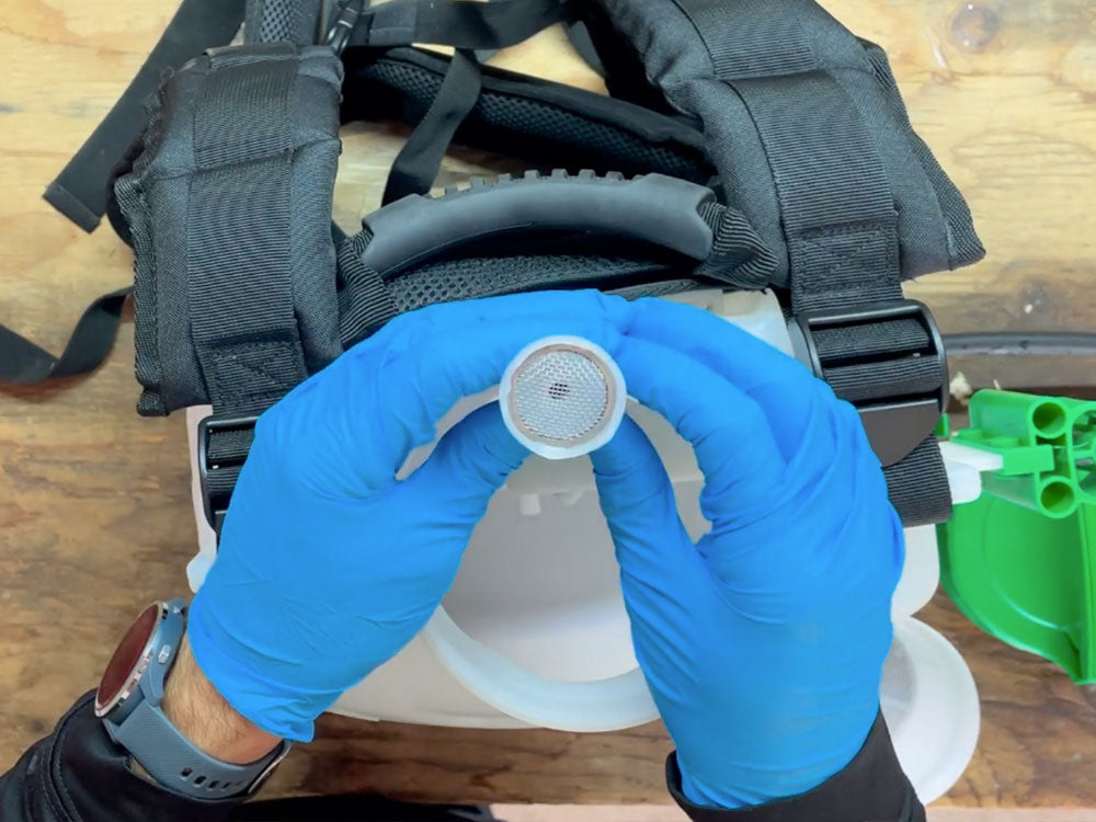 Extend Backpack Sprayer Life by Cleaning After Each Use | FlowZone