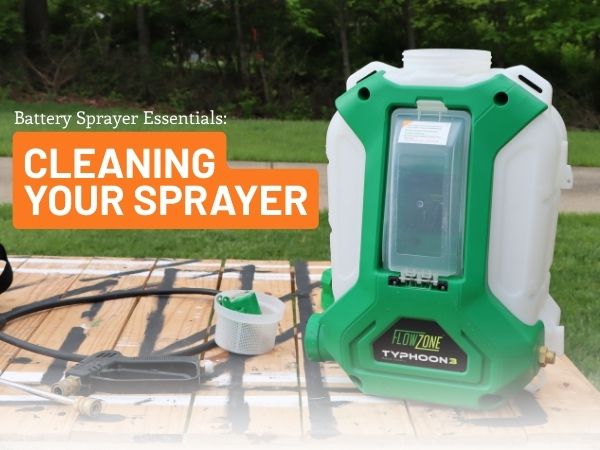 Clean Sprayer How To Effectively Clean A Backpack Sprayer – FlowZone