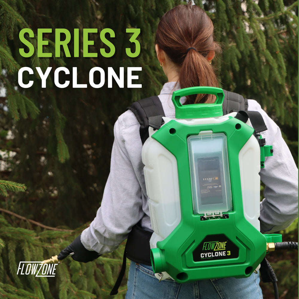 Backpack Sprayers | FlowZone® Li-Ion Battery Powered Sprayers