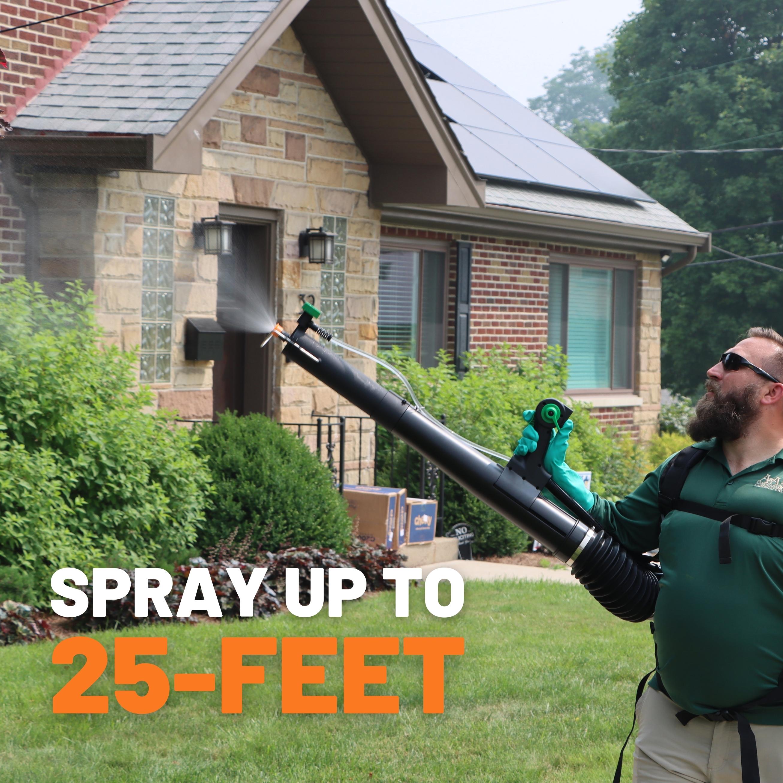 Vortex 40V / 8Ah Battery-Powered Mist Blower