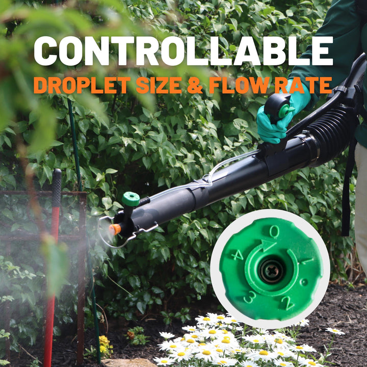 Vortex 40V / 8Ah Battery Powered Mist Blower – FlowZone