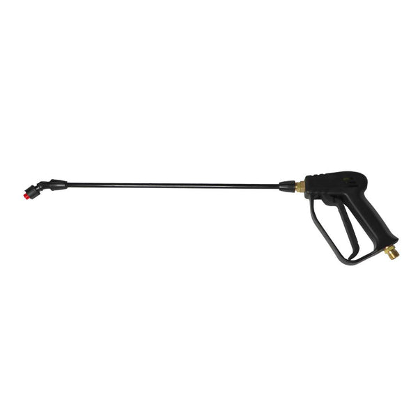 Fixed Spray Gun Assembly w/ Carbon Fiber Wand & Adjustable Nozzle