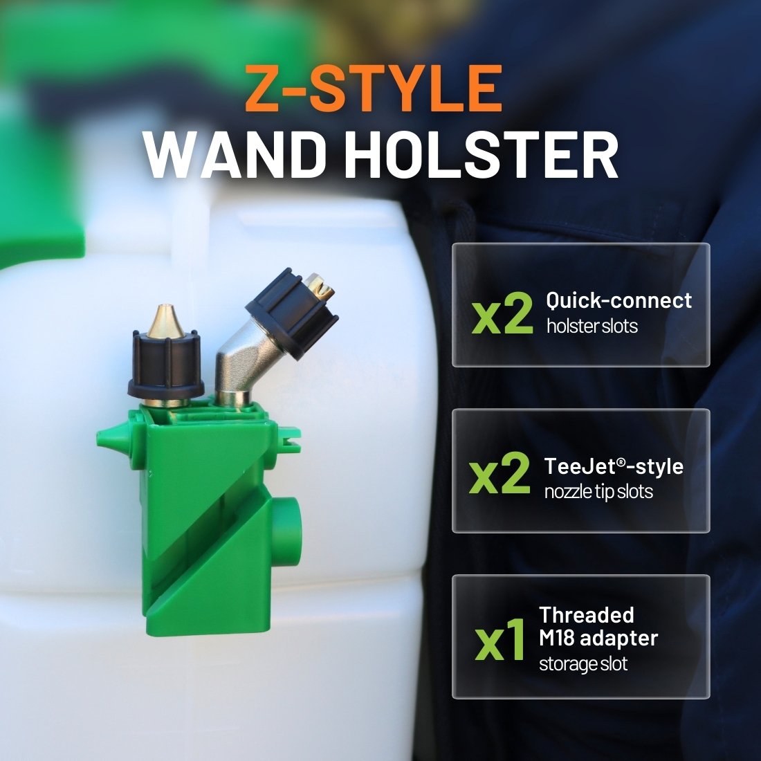 Z-Style Wand Holster | FlowZone®