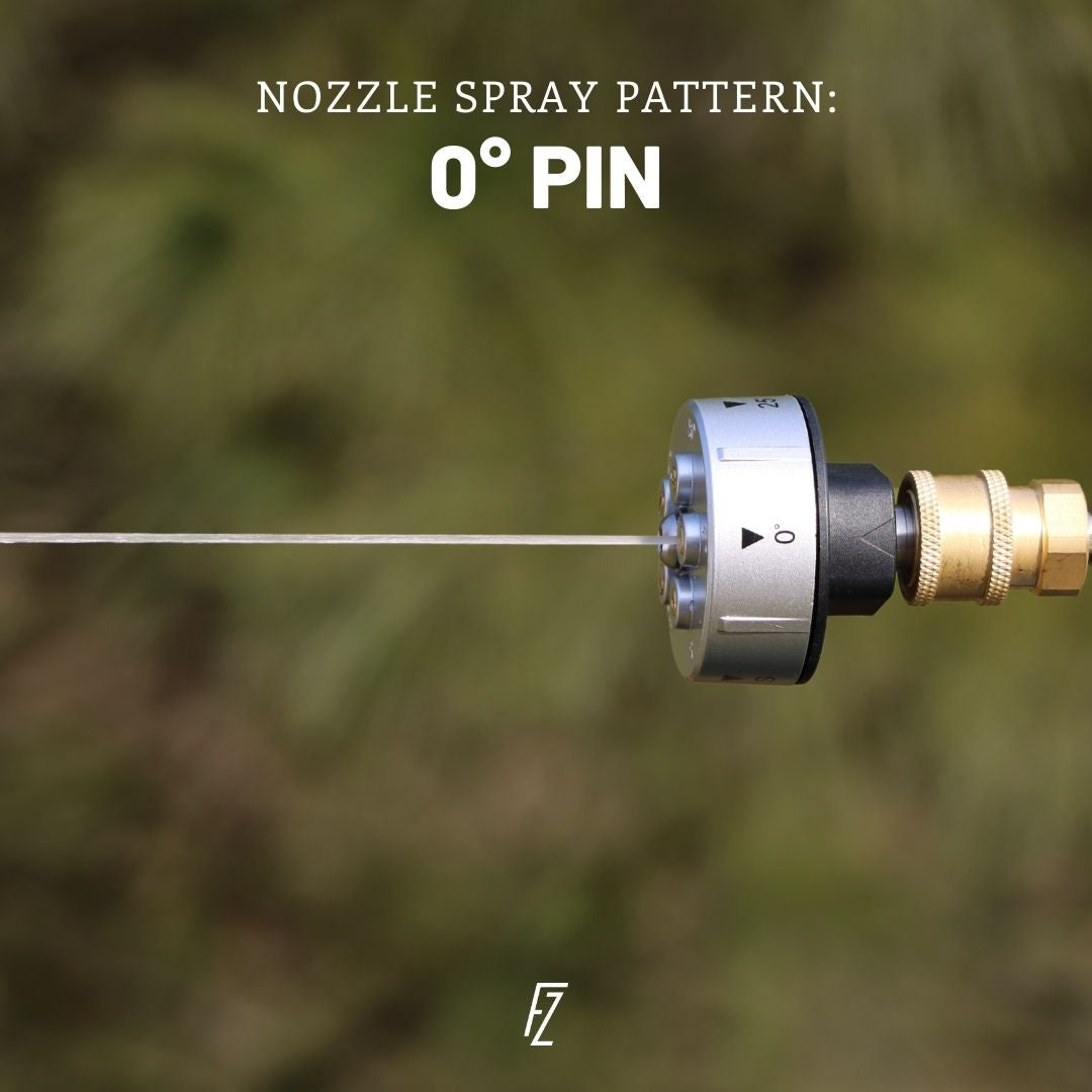 Quick-Connect Aluminum 5-In-1 Nozzle | FlowZone®