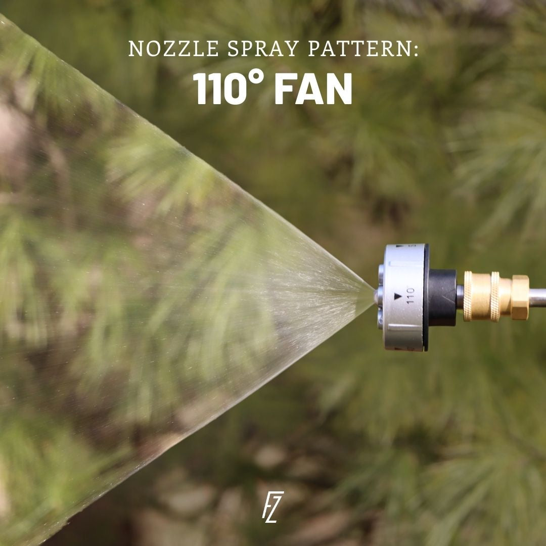 Quick-Connect Aluminum 5-In-1 Nozzle | FlowZone®