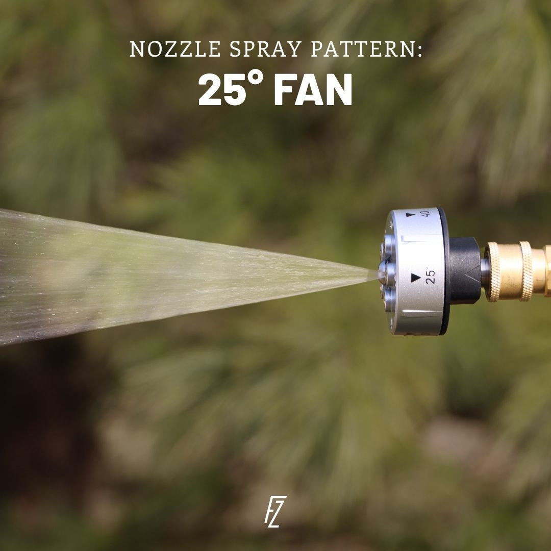 Quick-Connect Aluminum 5-In-1 Nozzle | FlowZone®