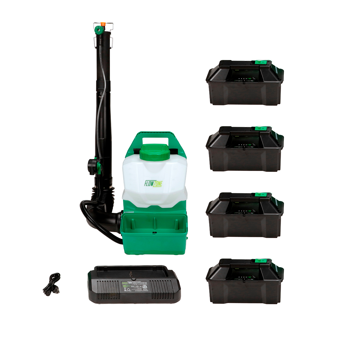 Vortex 40V / 8Ah Battery-Powered Mist Blower
