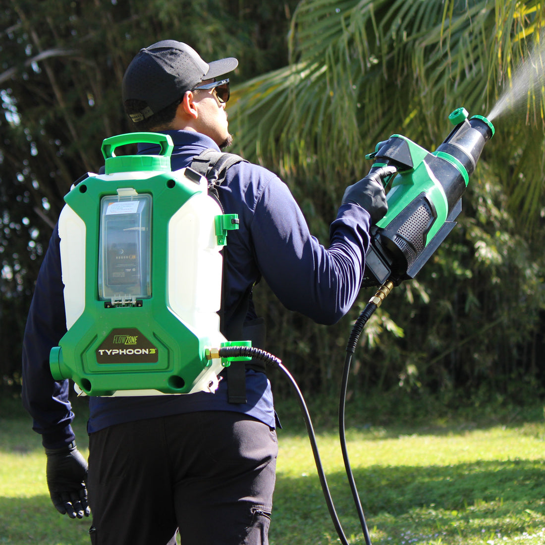 Vortex Flex™ Battery-Powered Handheld Mist Blower