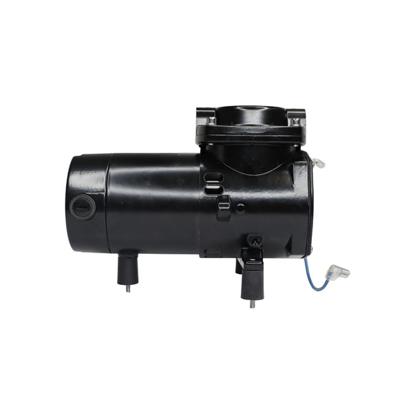piston air compressor for flowzone injectosol on white background