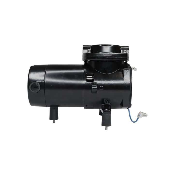 piston air compressor for flowzone injectosol on white background