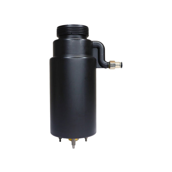 injectosol tank assembly on white background