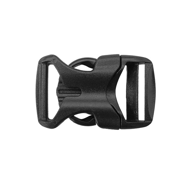 black replacement buckle for Storm 1-gallon and Storm 2-gallon SwapTank strap on white background