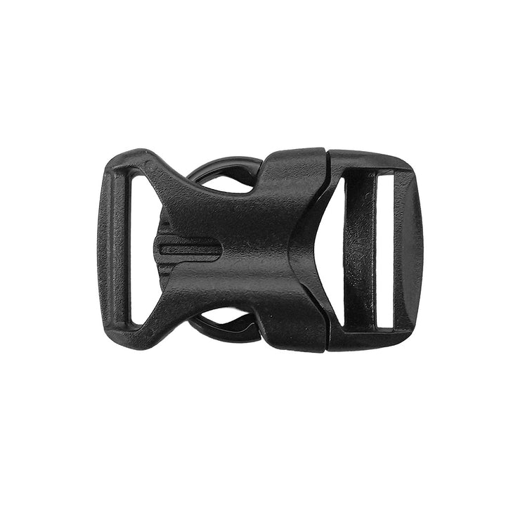 black replacement buckle for Storm 1-gallon and Storm 2-gallon SwapTank strap on white background