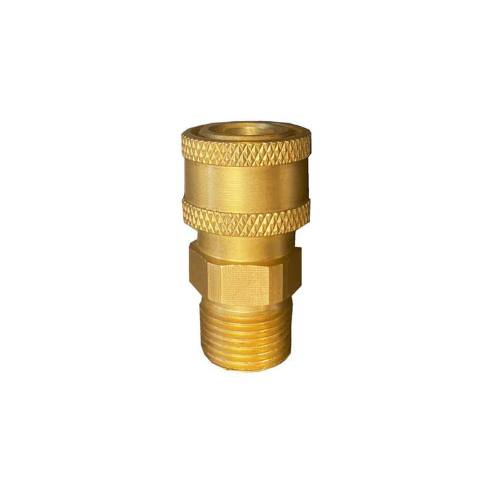 Threaded M18 to Quick-Connect Brass Connector Adapter Kit | FlowZone®