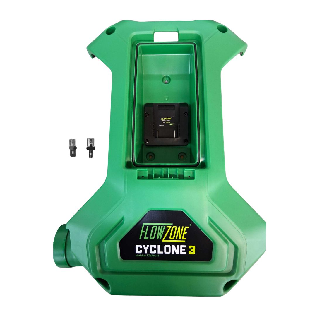 Front Cover Plate Assembly (QuickSwap™ Compatible, Series 3) | FlowZone®