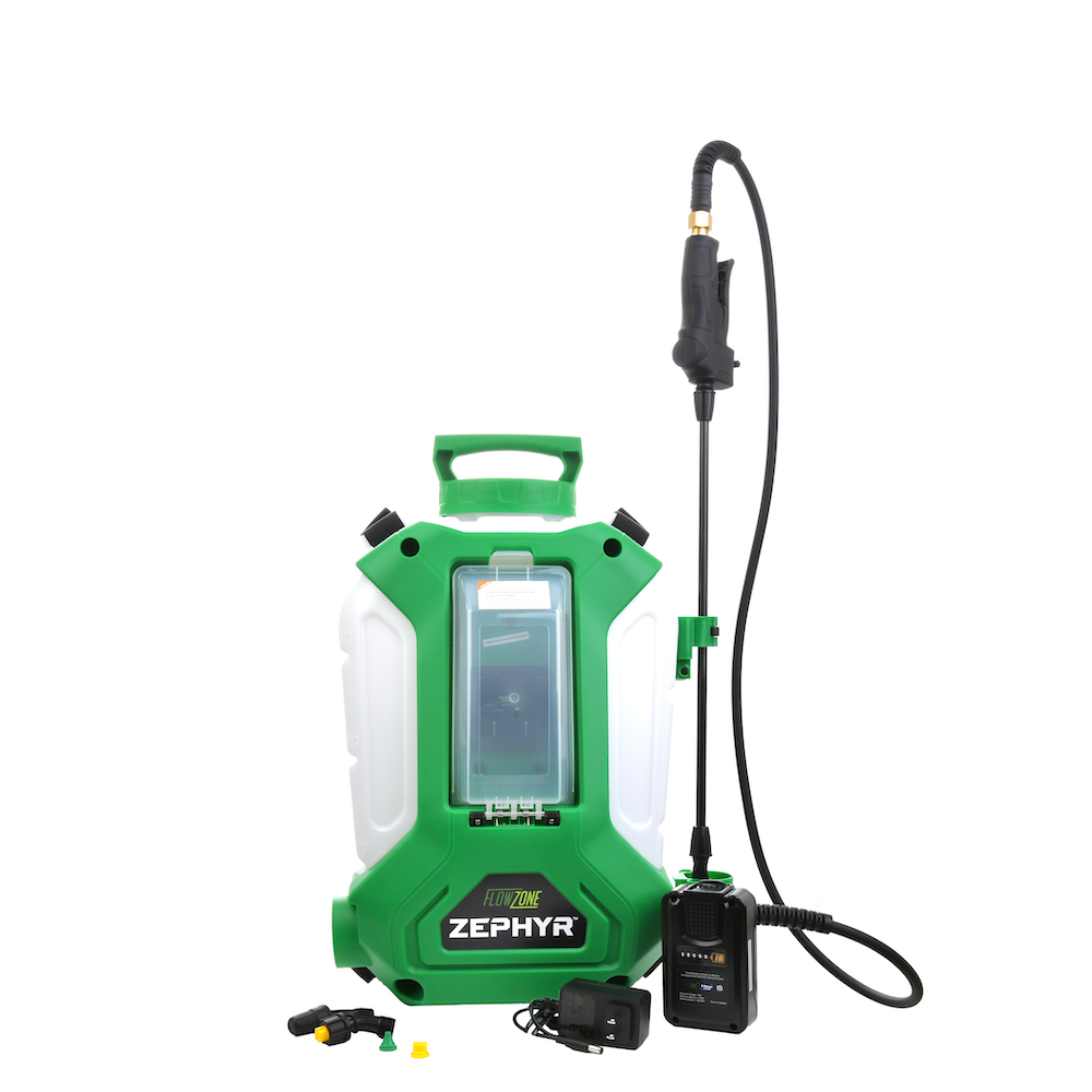 Power Sprayers For Insect Battery Powered Sprayers for Pest Control Technicians | FlowZone®