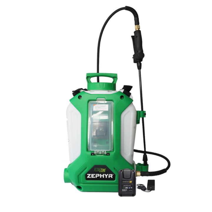 Zephyr battery powered backpack sprayer product image