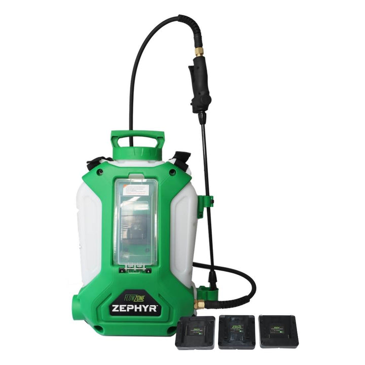 Zephyr tool only battery powered backpack sprayer product photo