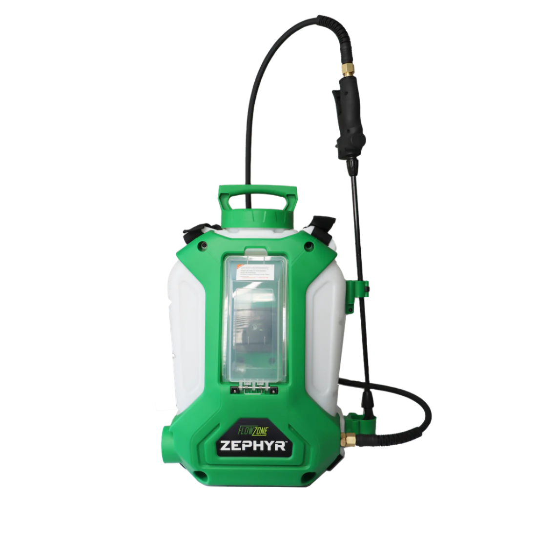 Zephyr Battery-Powered Backpack Sprayer (4-Gallon) – FlowZone