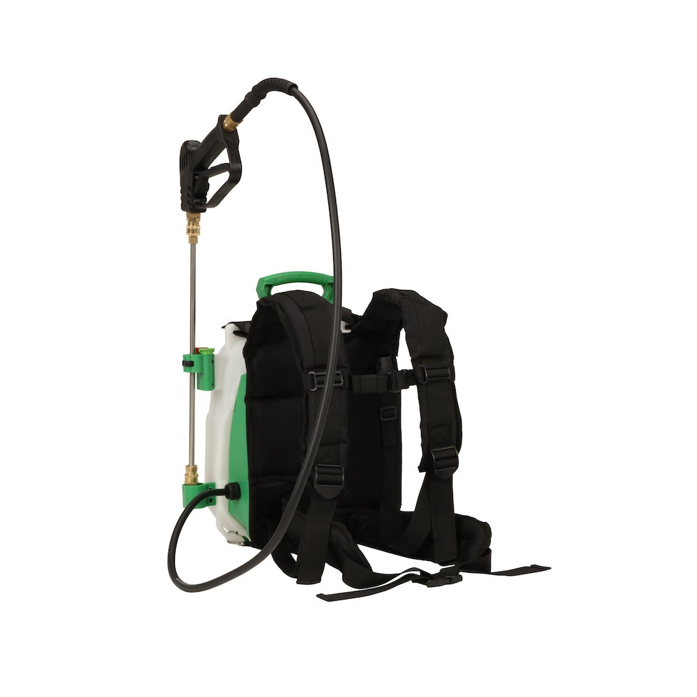 Storm 2.5 Variable Pressure 5-Position Battery Backpack Sprayer (2.5-Gallon)