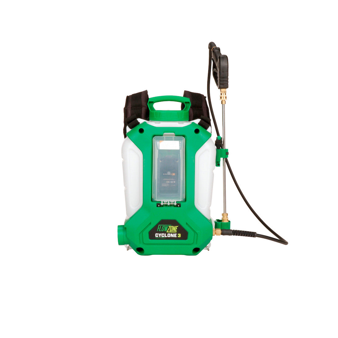 BALLISTICS - BYCRUISE FAN STORAGE ワッペン付き レンジャーグリーン Refurbished Cyclone 3 Battery Powered Backpack Sprayer