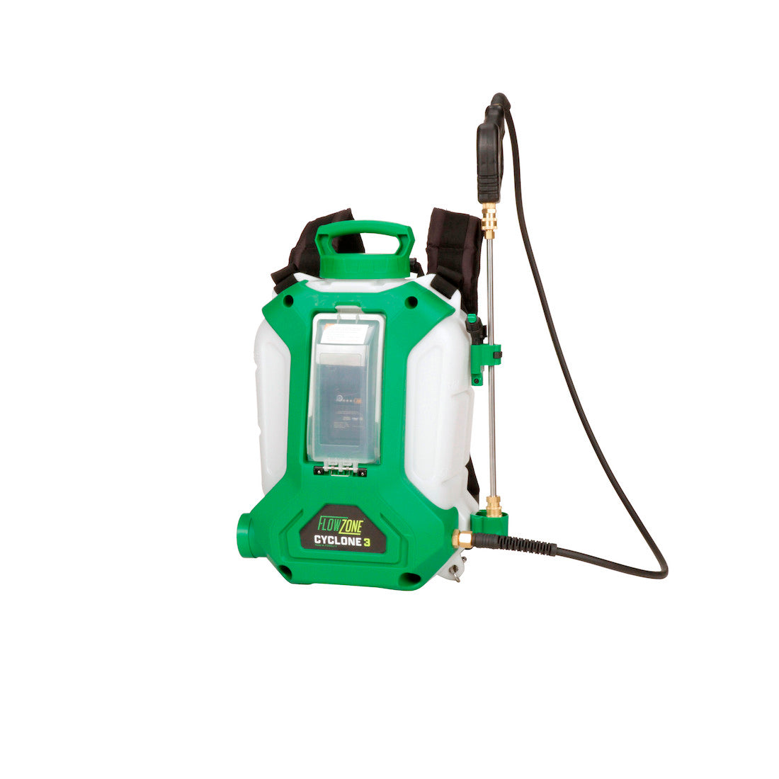 BALLISTICS - BYCRUISE FAN STORAGE ワッペン付き レンジャーグリーン Refurbished Cyclone 3 Battery Powered Backpack Sprayer