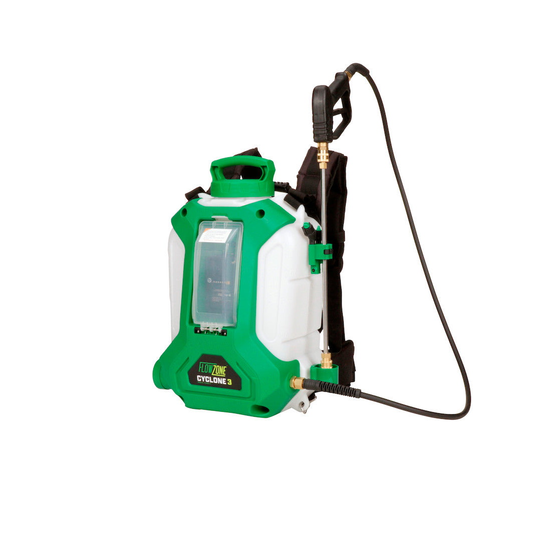 Refurbished Cyclone 3 Battery Powered Backpack Sprayer | FlowZone®