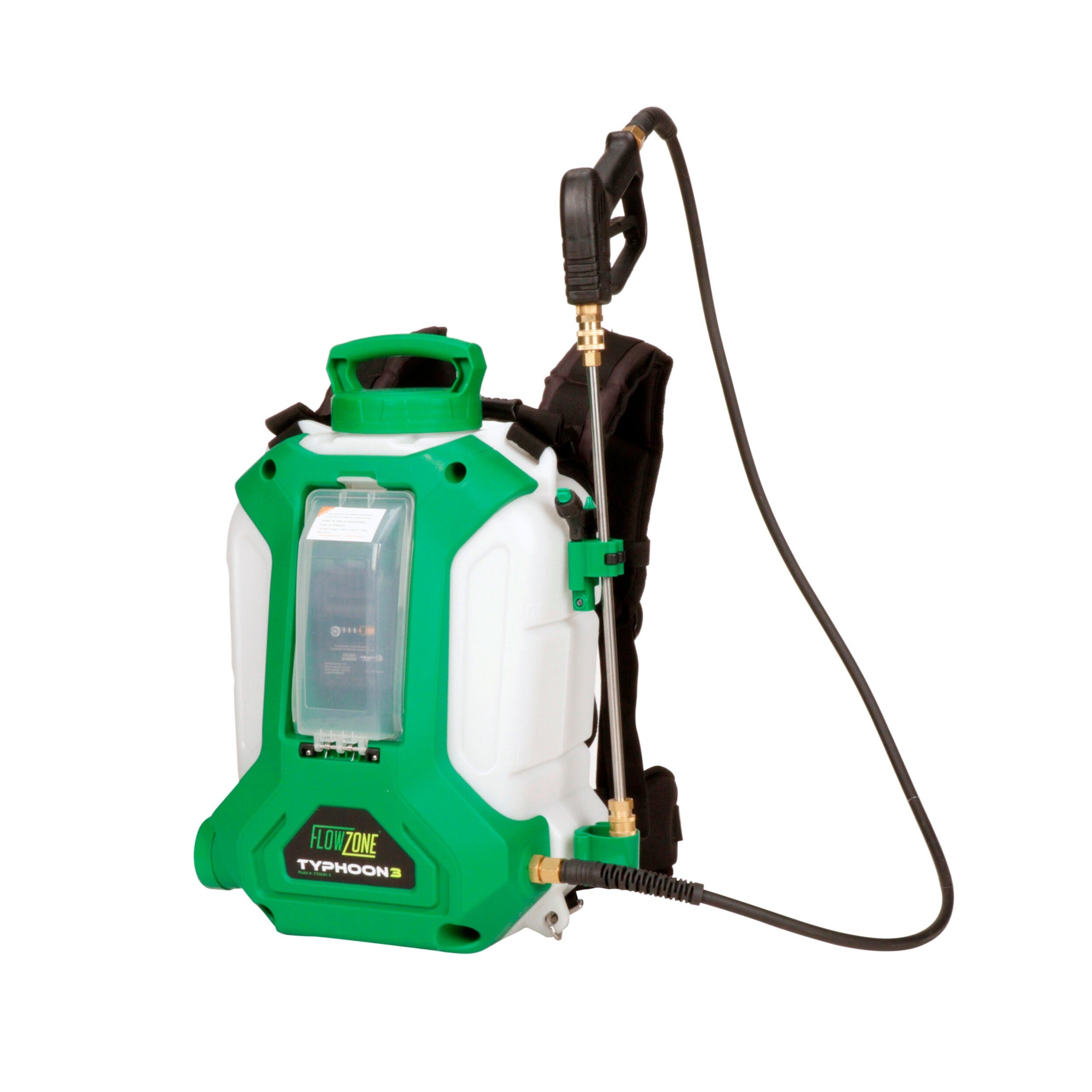 Typhoon 3 Battery Powered Backpack Sprayer (4-Gallon) – FlowZone