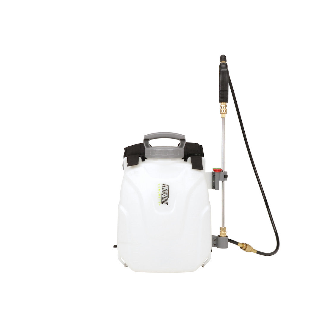 Concrete+ Storm 2.5 5-Position Variable Pressure Battery Backpack Sprayer (2.5 Gallon)