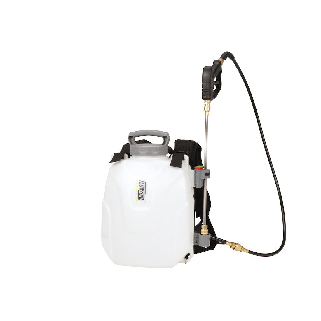 Concrete+ Storm 2.5 5-Position Variable Pressure Battery Backpack Sprayer (2.5 Gallon)