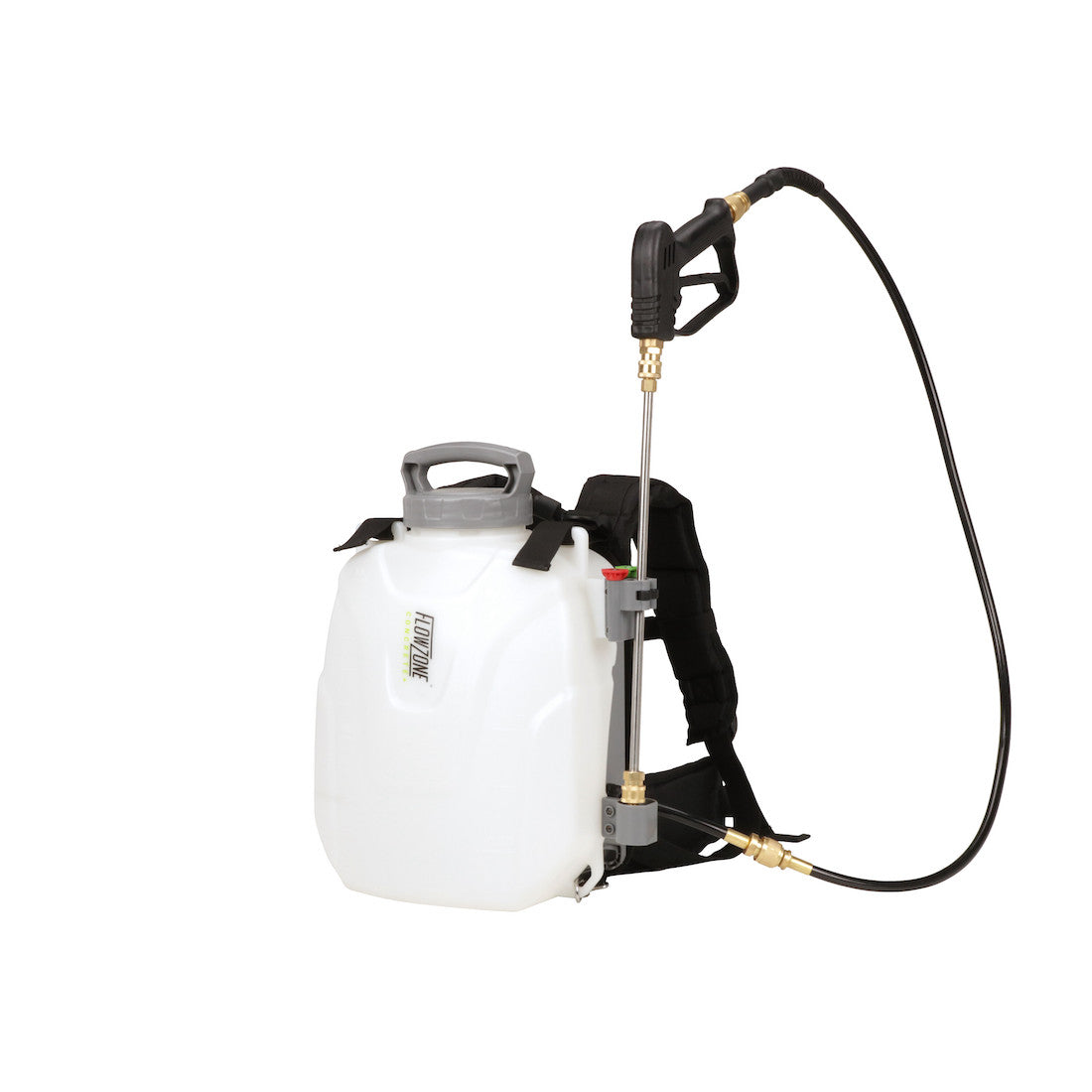 Concrete+ Storm 2.5 5-Position Variable Pressure Battery Backpack Sprayer (2.5 Gallon)