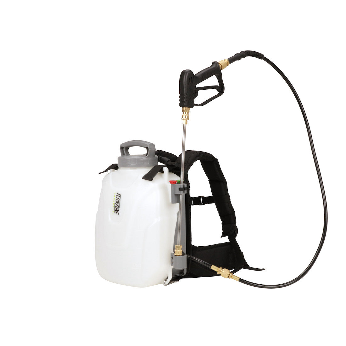 Concrete+ Storm 2.5 5-Position Variable Pressure Battery Backpack Sprayer (2.5 Gallon)