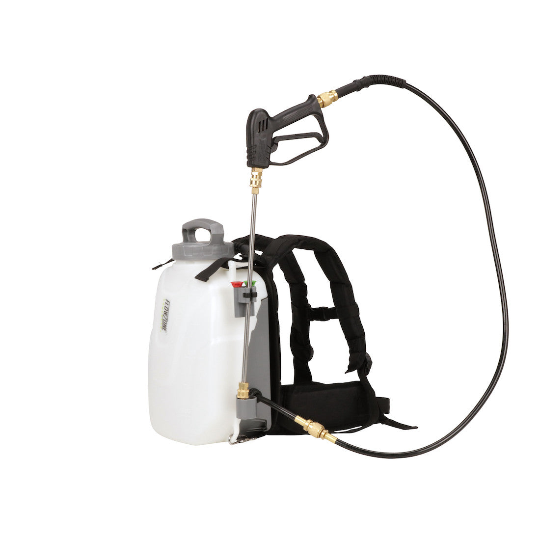 Concrete+ Storm 2.5 5-Position Variable Pressure Battery Backpack Sprayer (2.5 Gallon)