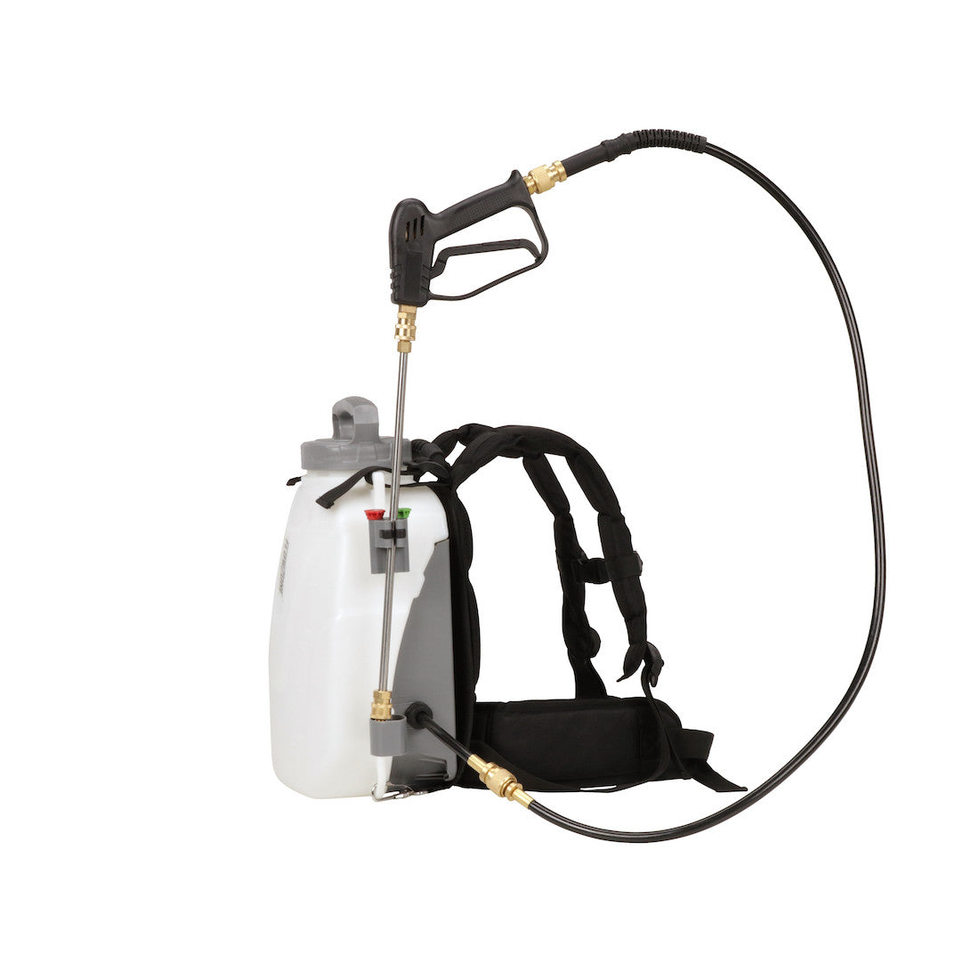 Concrete+ Storm 2.5 5-Position Variable Pressure Battery Backpack Sprayer (2.5 Gallon)