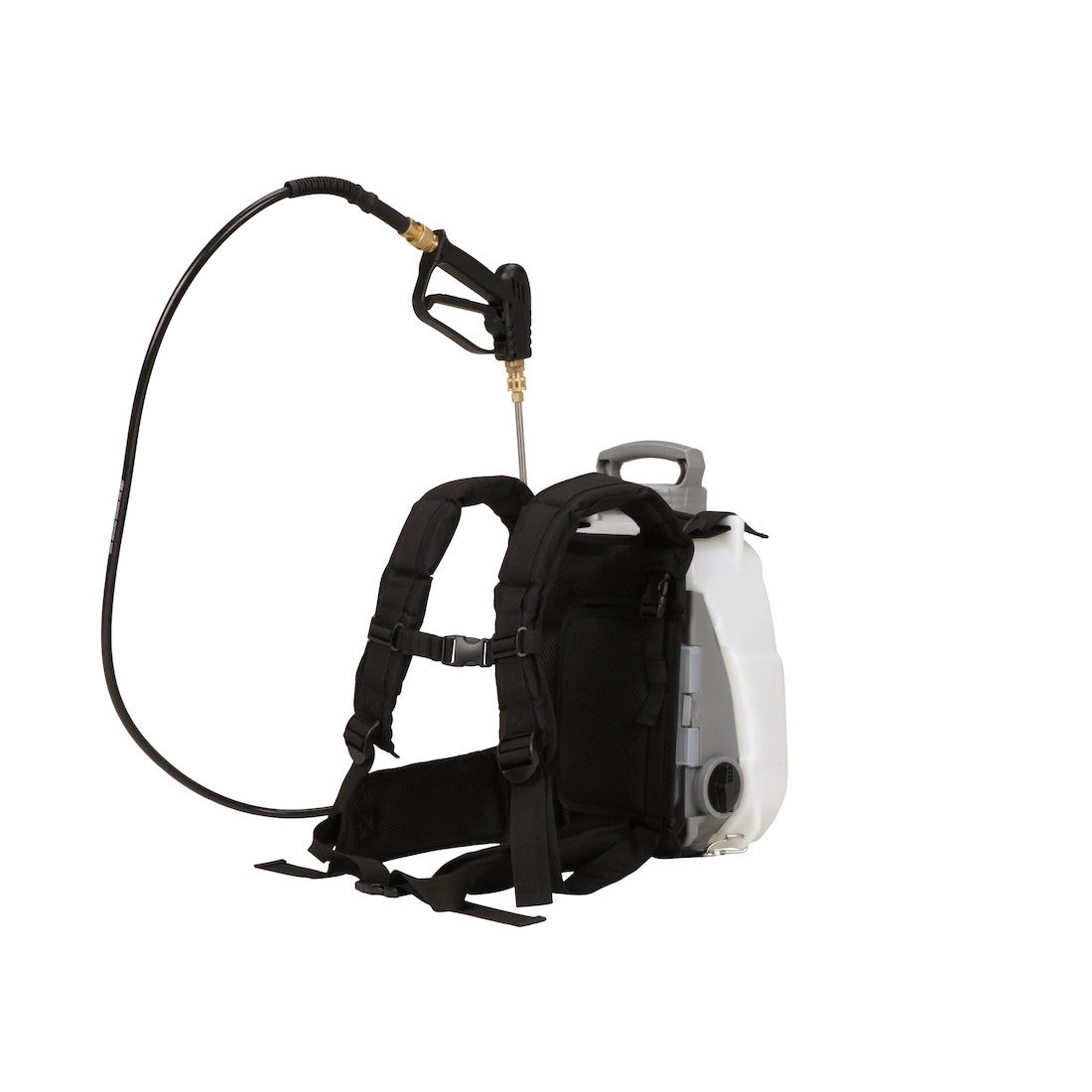 Concrete+ Storm 2.5 5-Position Variable Pressure Battery Backpack Sprayer (2.5 Gallon)