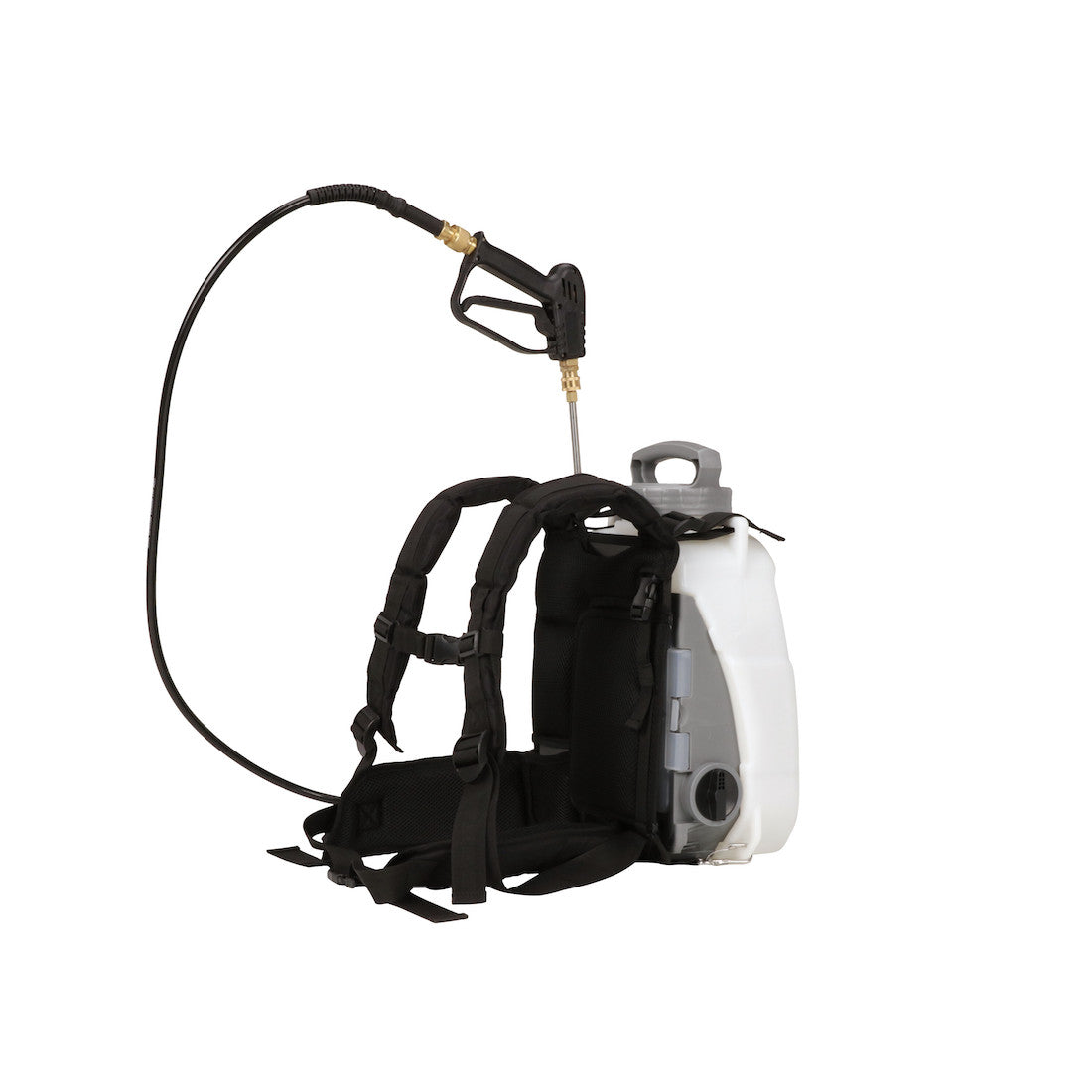 Concrete+ Storm 2.5 5-Position Variable Pressure Battery Backpack Sprayer (2.5 Gallon)