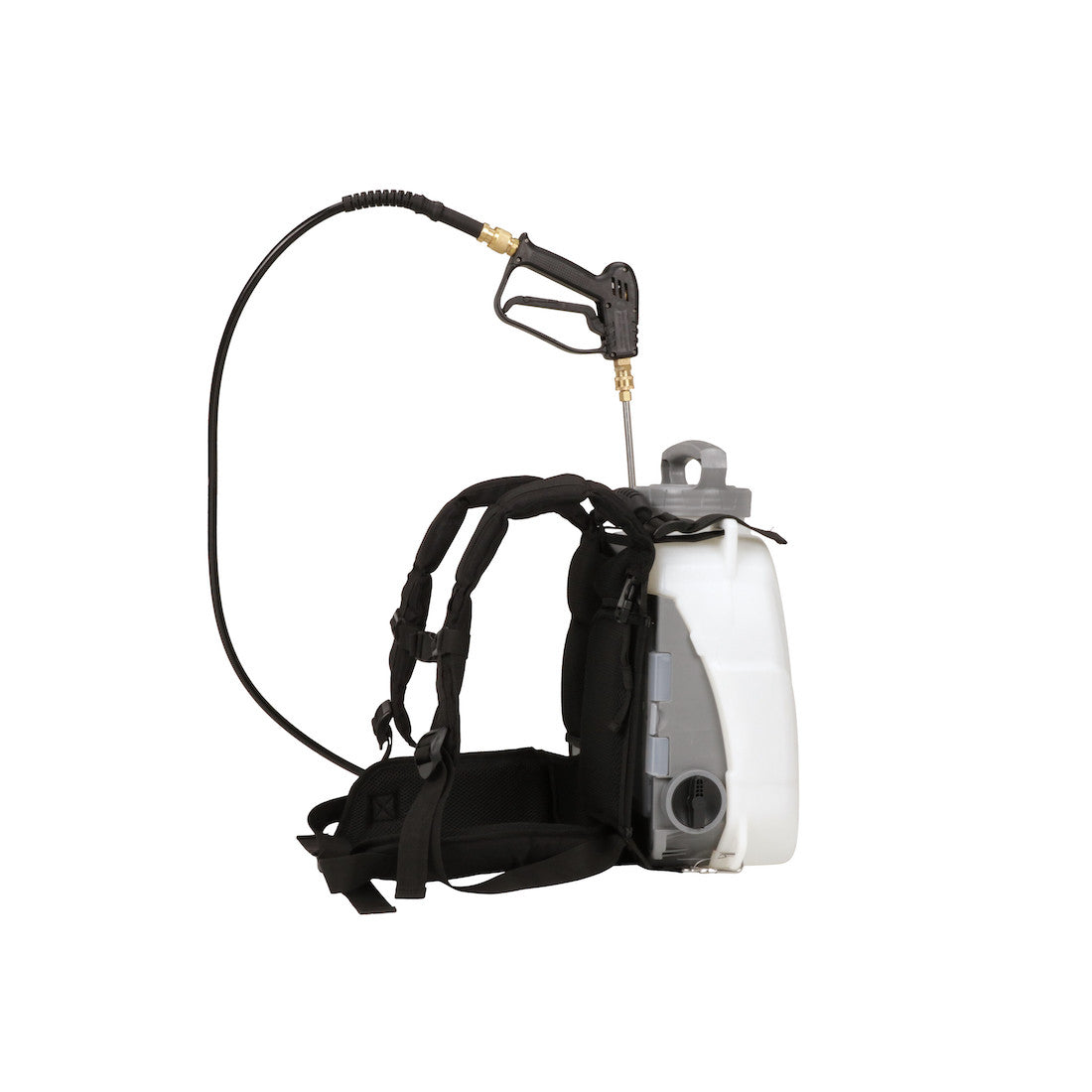 Concrete+ Storm 2.5 5-Position Variable Pressure Battery Backpack Sprayer (2.5 Gallon)