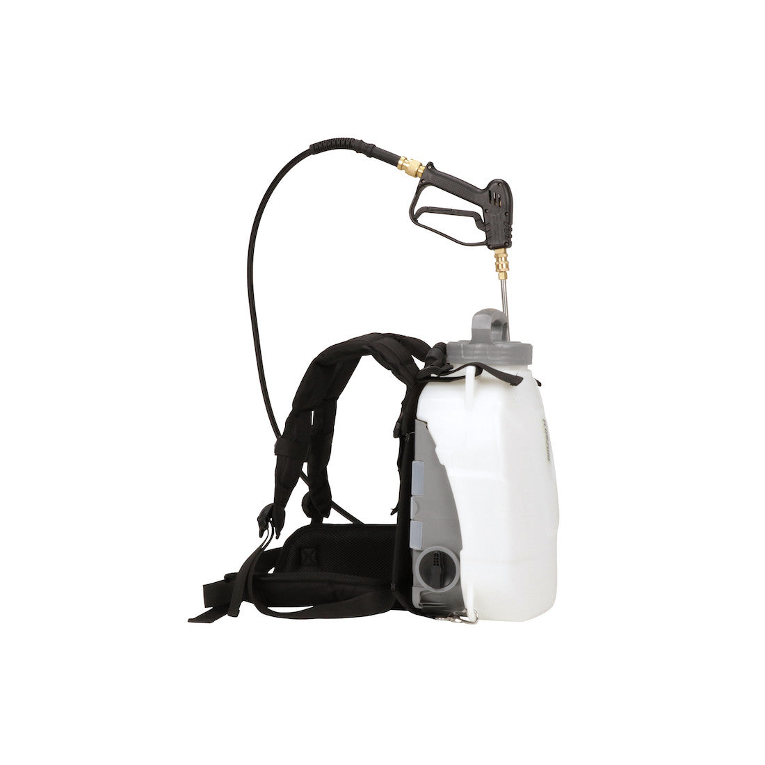 Concrete+ Storm 2.5 5-Position Variable Pressure Battery Backpack Sprayer (2.5 Gallon)