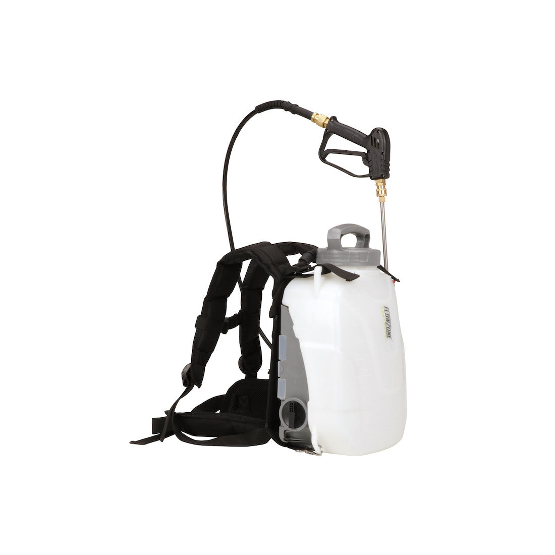 Concrete+ Storm 2.5 5-Position Variable Pressure Battery Backpack Sprayer (2.5 Gallon)