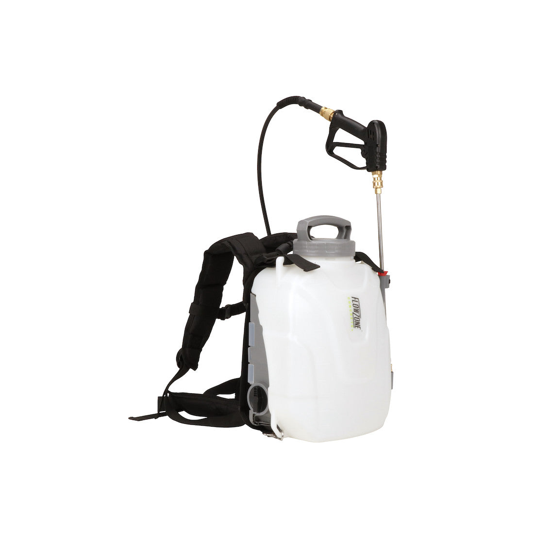 Concrete+ Storm 2.5 5-Position Variable Pressure Battery Backpack Sprayer (2.5 Gallon)