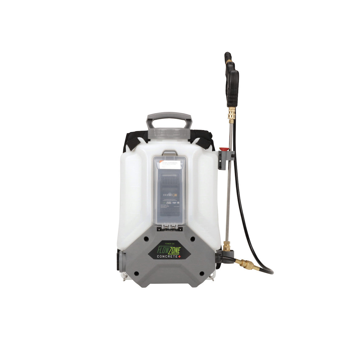 Concrete+ Typhoon 2.5 5-Position Variable Pressure Battery Backpack Sprayer (4 Gallon)