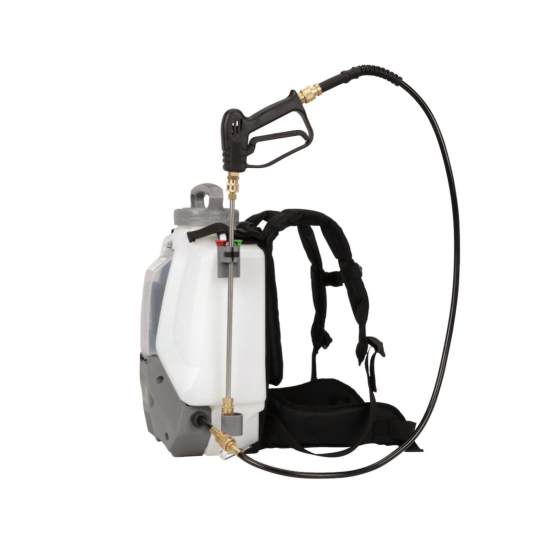 Concrete+ Typhoon 2.5 5-Position Variable Pressure Battery Backpack Sprayer (4 Gallon)