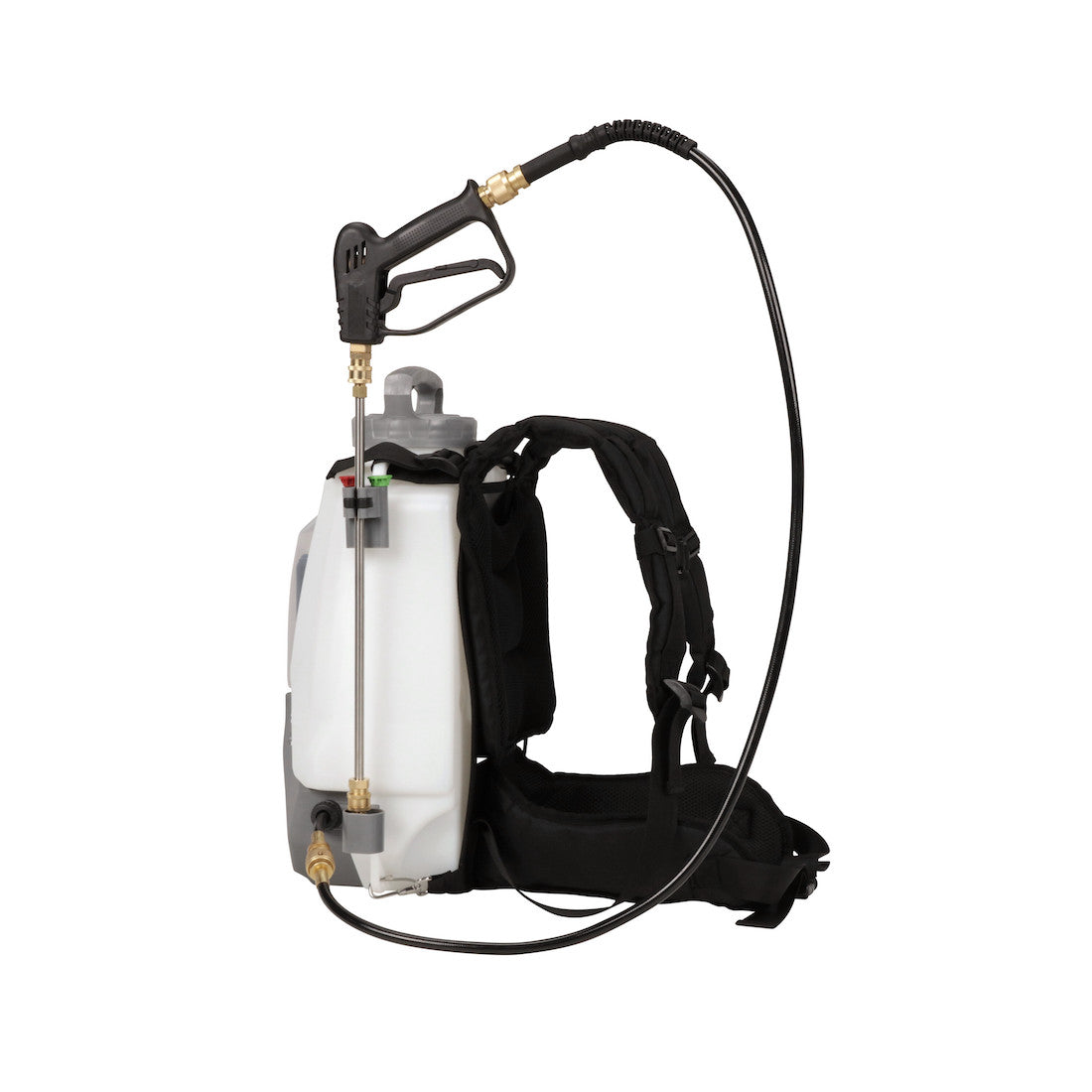 Concrete+ Typhoon 2.5 5-Position Variable Pressure Battery Backpack Sprayer (4 Gallon)