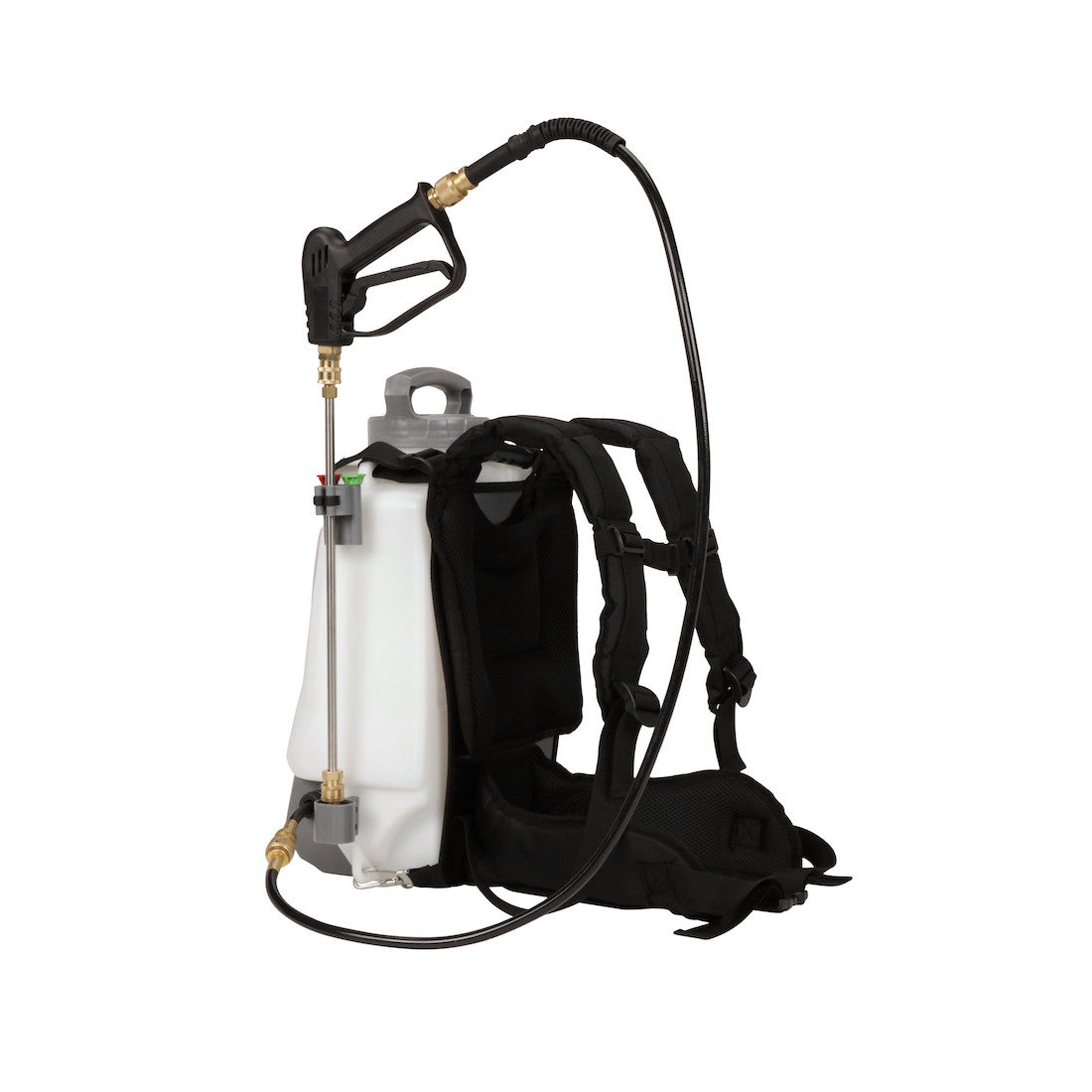 Concrete+ Typhoon 2.5 5-Position Variable Pressure Battery Backpack Sprayer (4 Gallon)