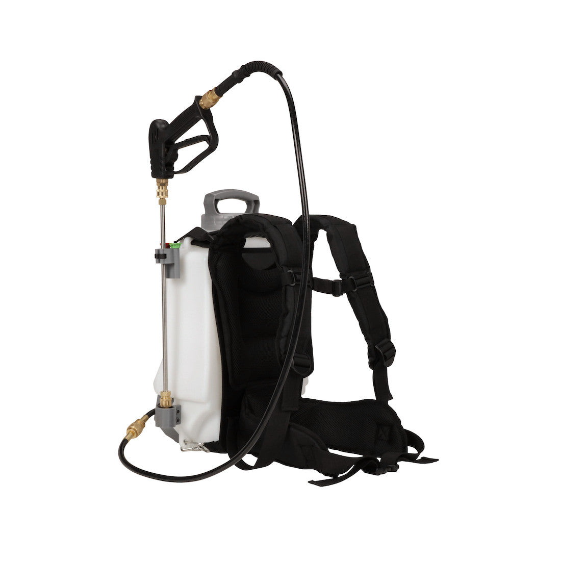 Concrete+ Typhoon 2.5 5-Position Variable Pressure Battery Backpack Sprayer (4 Gallon)