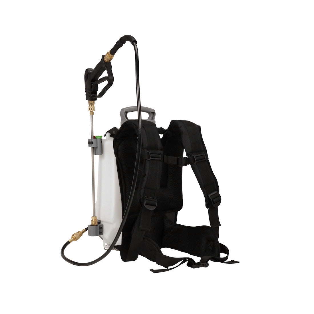 Concrete+ Typhoon 2.5 5-Position Variable Pressure Battery Backpack Sprayer (4 Gallon)